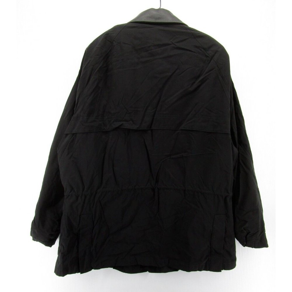 Loro Piana Jacket Large Horsey 3-In-1 Vest Storm System Leather Collar - Picture 7 of 16